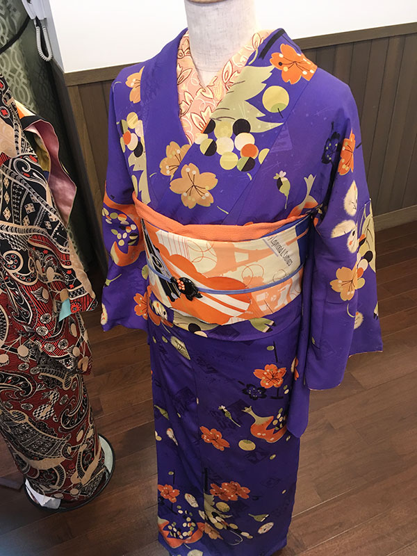 着物初心者2、アンティーク着物を見る。 | 京都きもの町 official 着物 