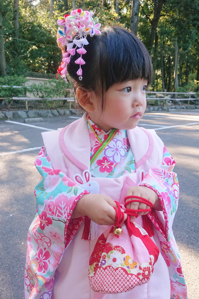 七五三 三歳女の子 準備から当日まで：我が家の場合 | 着物通販 京都 