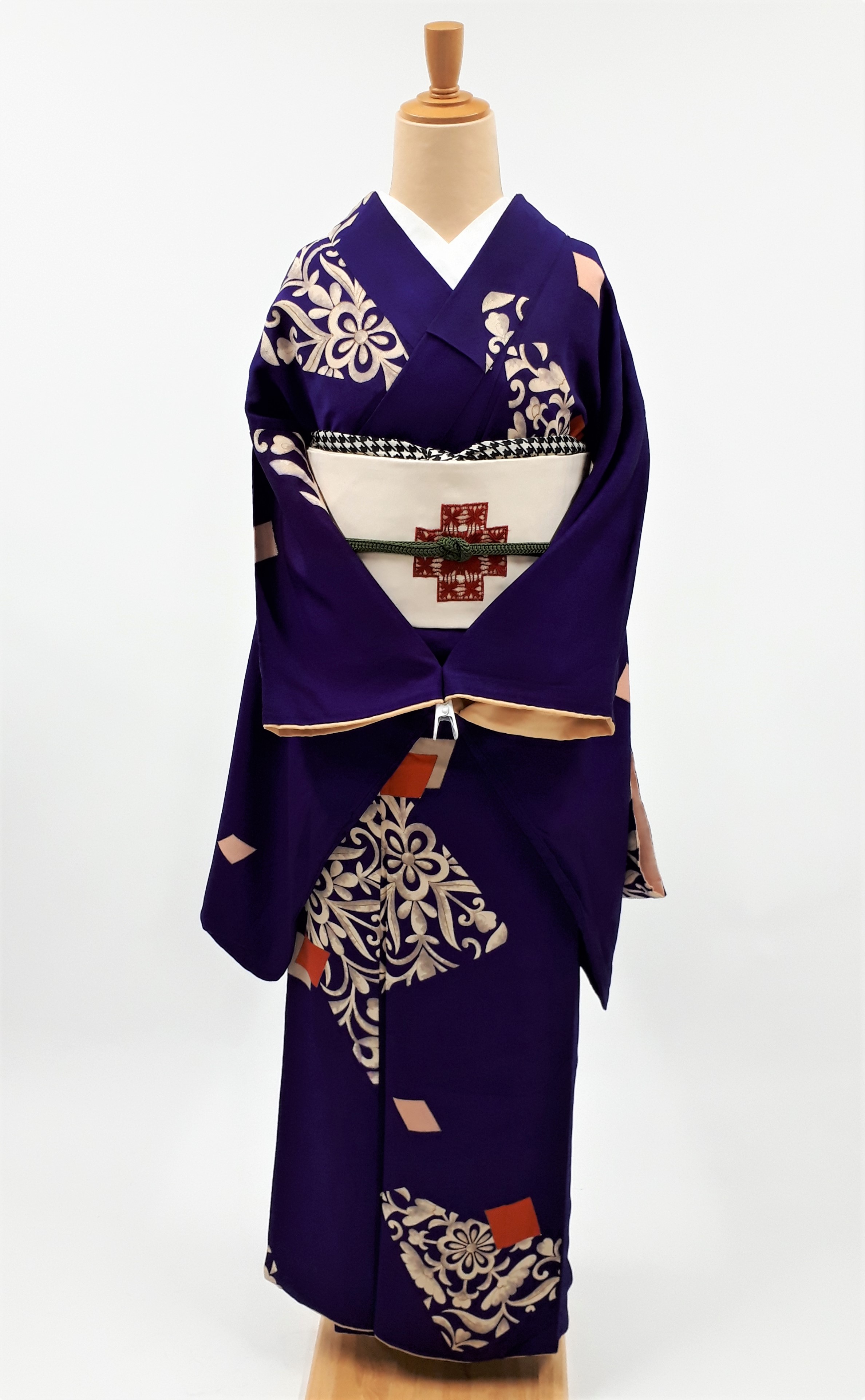 イベント情報 アンティーク着物のコーディネート２ 京都きもの町 Official 着物あれこれブログ