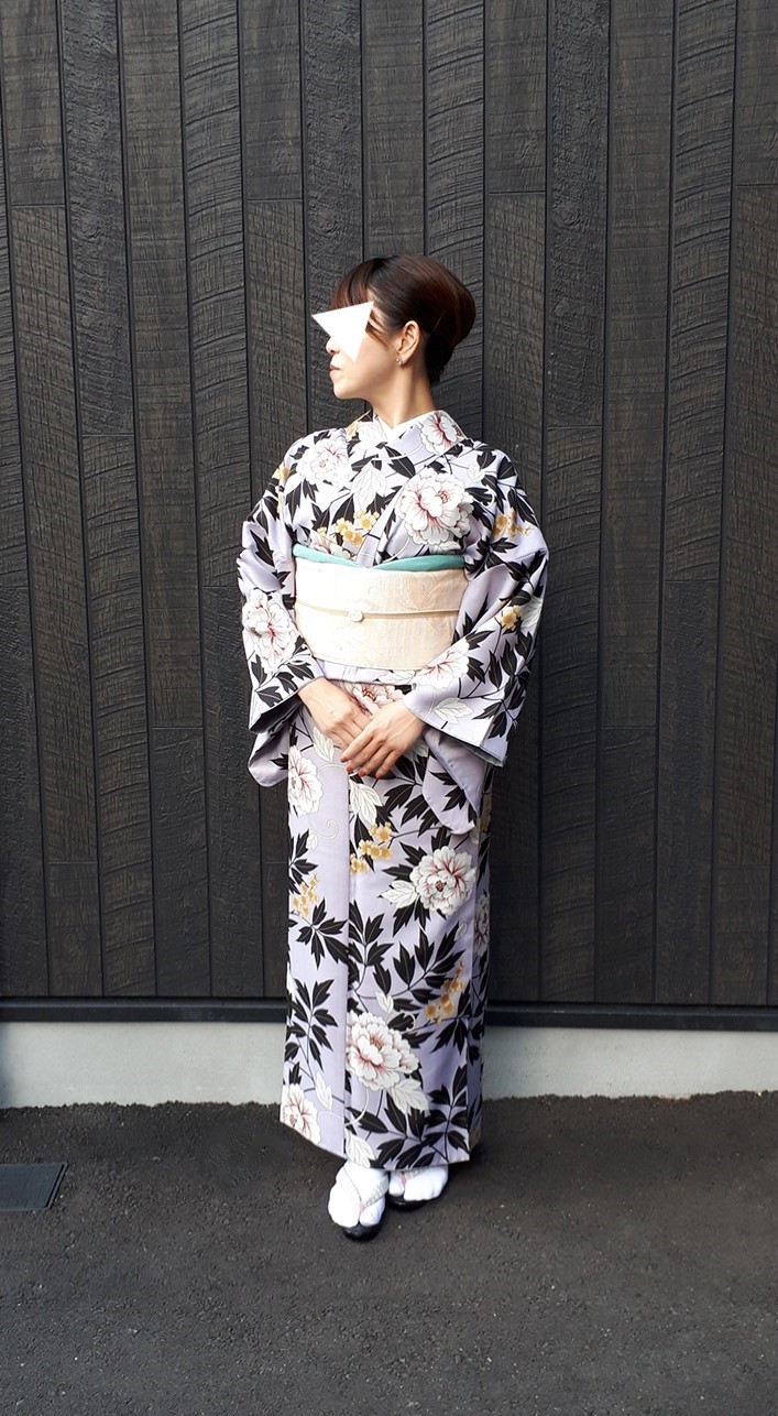 着物コーディネート4 スタッフsのパーティーコーデ 京都きもの町 Official 着物あれこれブログ
