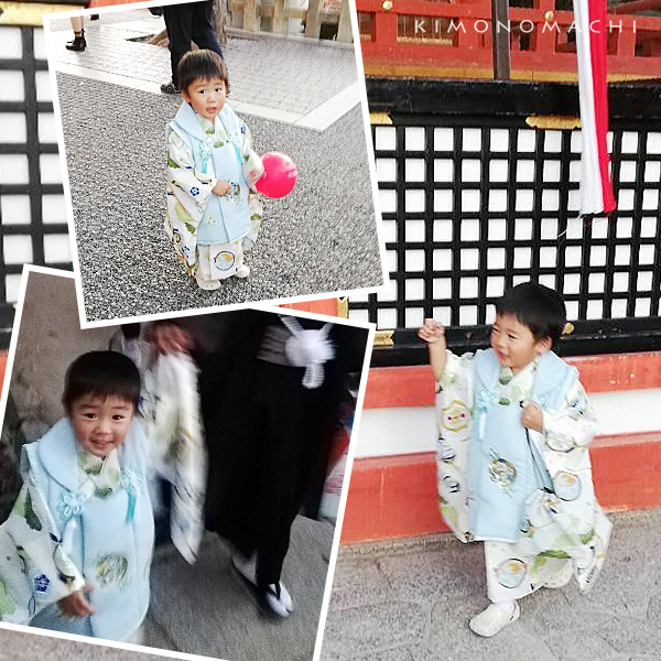 男の子の三歳七五三！ | 京都きもの町 official 着物あれこれブログ