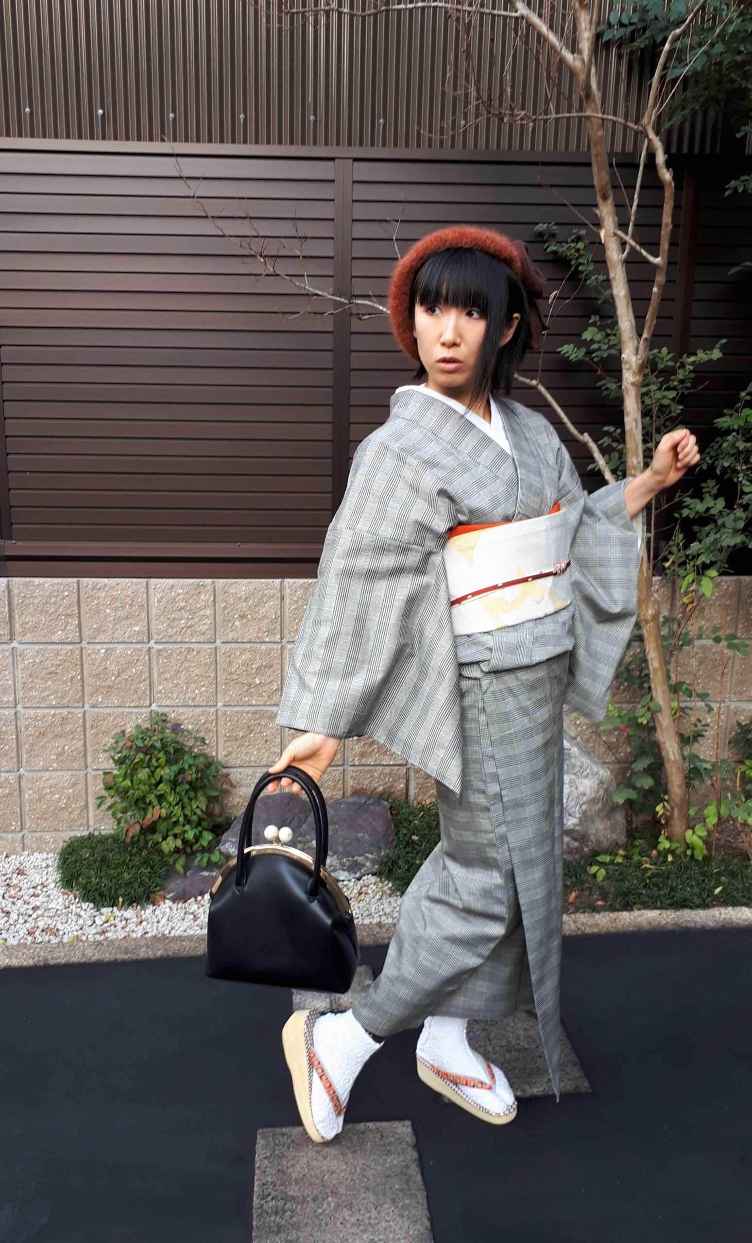 着物コーディネート6：イタノとヤマジの京袋帯七変化 | 着物通販 京都