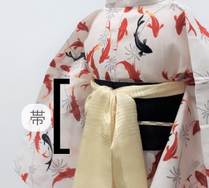 浴衣にも着物にも！半幅帯のネコミミ結び（半幅帯のすすめ） | 京都 