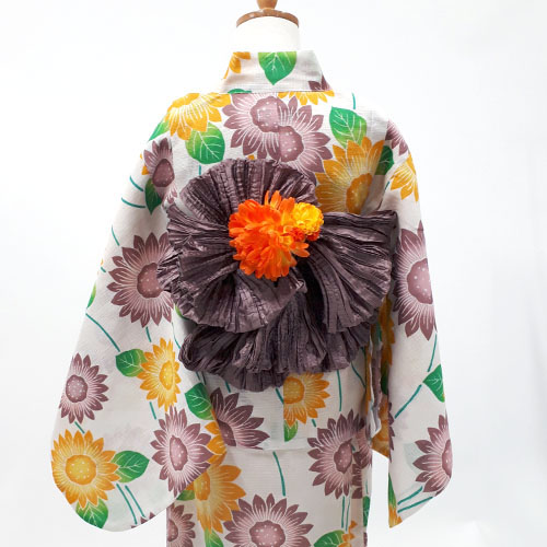 とっても簡単 年新作こども浴衣の着付け方 京都きもの町 Official 着物あれこれブログ