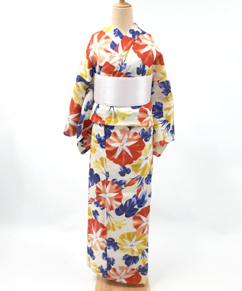 はじめて着物 作り帯でラクラク 浴衣や着物を着てみよう 京都きもの町 Official 着物あれこれブログ