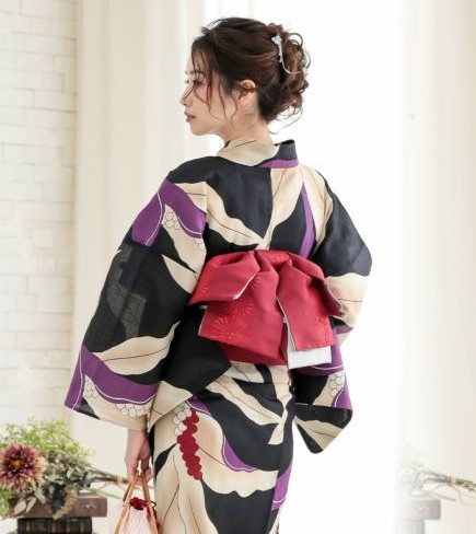 はじめて着物：作り帯でラクラク☆浴衣や着物を着てみよう | 京都 ...