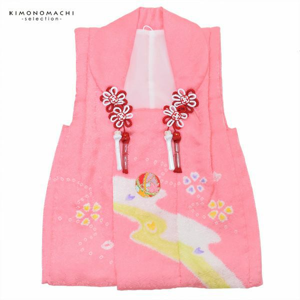 男性】 ⚪︎3分簡単着せ付け⚪︎ビビッドフラワー可愛い3歳女の子七五三100
