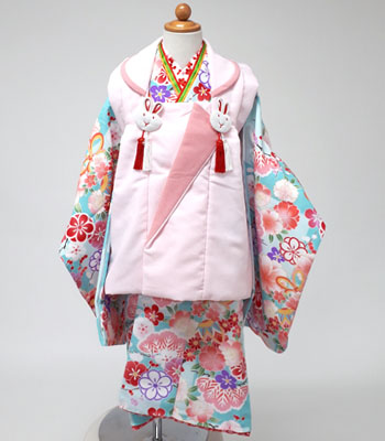 【3歳女の子七五三】おうちで簡単！被布セットの着付け方【動画あり】 | 京都きもの町 official 着物あれこれブログ