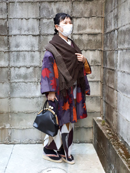 おしゃれと実用 気になる着物の羽織のこと 京都きもの町 Official 着物あれこれブログ