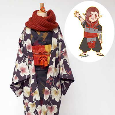 第2回 羅小黒戦記 ロシャオヘイセンキ 風きもの町コーデ 京都きもの町 Official 着物あれこれブログ