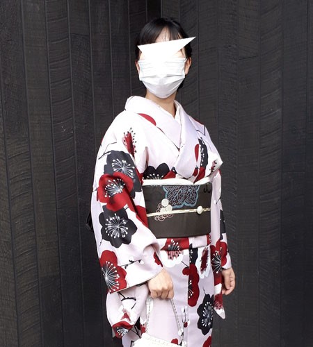 着物コーディネート23 スタッフヤマジの四季花コーデ 京都きもの町 Official 着物あれこれブログ