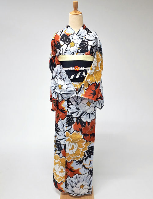 第2回 鬼滅の刃 風きもの町コーデ 煉獄杏寿郎 京都きもの町 Official 着物あれこれブログ