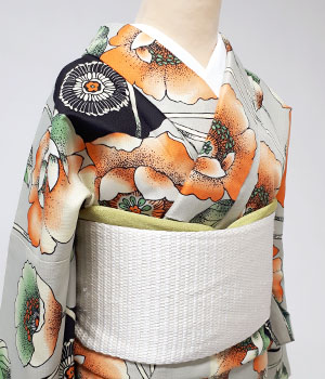 はじめて着物 帯揚げの結び方 かもめ結び 内いりく 京都きもの町 Official 着物あれこれブログ
