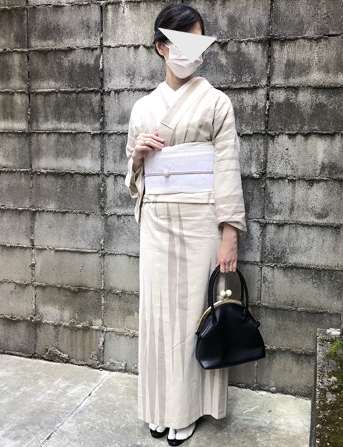 着物コーディネート40：スタッフK池の京袋帯の研究コーデ | 着物通販 