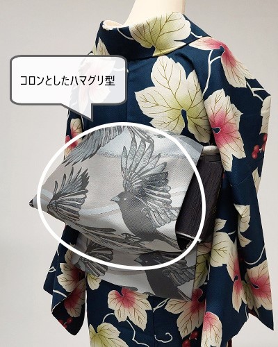 名古屋帯から角出し銀座結び作り帯オーダーお受け致します❤︎人(