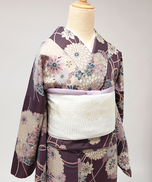 はじめて着物】帯揚げって何？基本の結び方・本結び | 着物通販 京都 