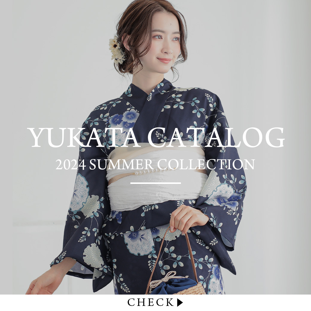 京都きもの町発！新ブランド「夏色美人」がリリース | 着物通販 京都 