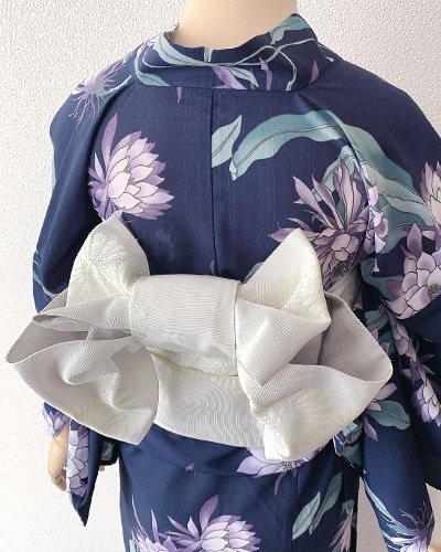 単衣にも 西陣織袋帯 愛される勝ち虫 蜻蛉【綿芯御仕立付】 （着物/他 