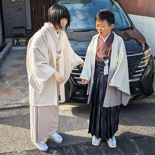 小学生 卒業式 男の子 袴姿 選び方 購入 レンタル | 着物通販 京都 