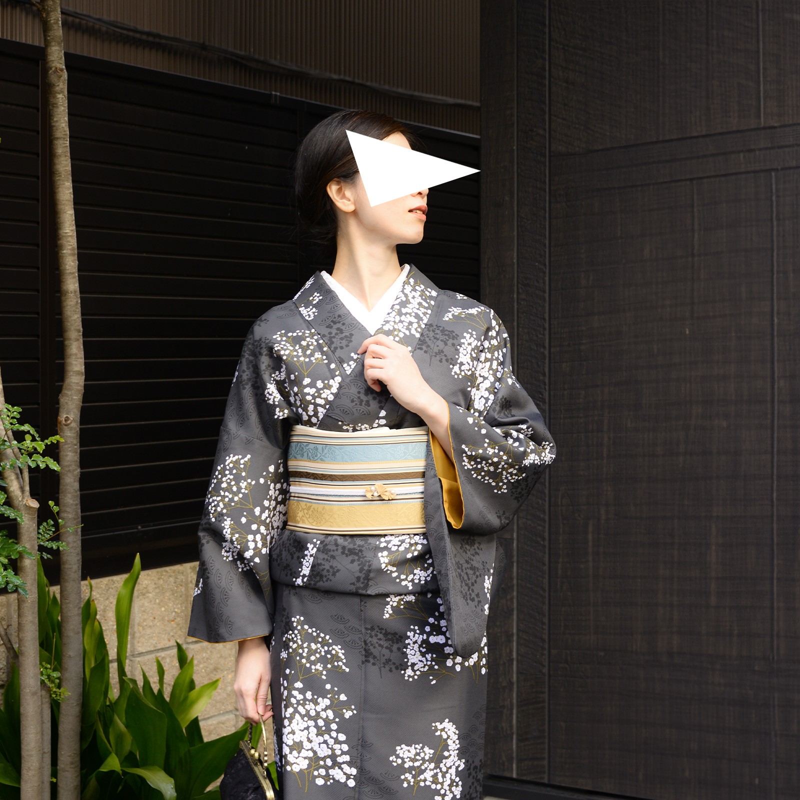 レトロモダン 和装髪飾り 七五三 成人式♛︎no.193 有り難い