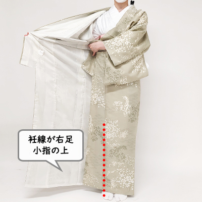 はじめて着物】1人でもキレイにできる着物の着方/着付け方解説・本編 