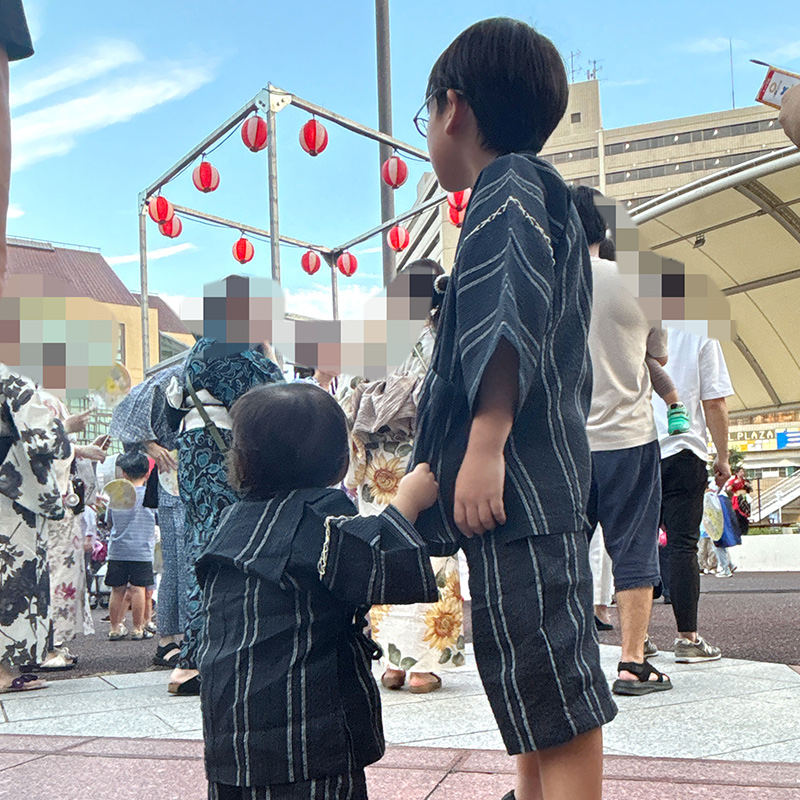 夏祭り・花火大会に大活躍！男の子キッズ甚平のリアルな着心地＆サイズ選びガイド