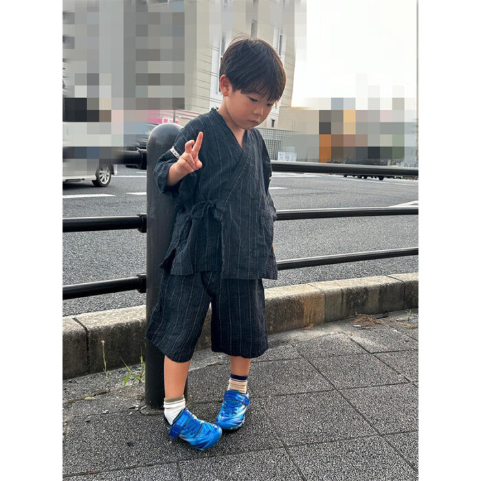 身長112cm（5歳8か月／体重20kg・腰しっかり体型）の画像